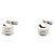 Bulgari Bvlgari B.zero1 Gemelli in argento sterling 925 - vista 10