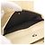 Billetera de cuero Corda beige plegable Prada 1M0510 - vista 7
