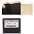 Billetera de cuero Corda beige plegable Prada 1M0510 - vista 9