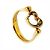 Anello Open Heart Elsa Peretti di Tiffany & Co. D'oro
