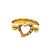 Anello Open Heart Elsa Peretti di Tiffany & Co. D'oro - vista 2