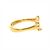 Anello Open Heart Elsa Peretti di Tiffany & Co. D'oro - vista 5