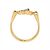 Anello Open Heart Elsa Peretti di Tiffany & Co. D'oro - vista 6