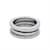 Bulgari Bvlgari B-zero1 Ring aus Weißgold Golden - Ansicht 3