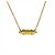 Collana a Bottiglia Cilindrica Tiffany & Co. D'oro