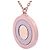 Collana Rotonda Trinity di Cartier D'oro - vista 3