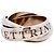 Cartier Trinity Ring - Limitierte Weihnachtsausgabe 1998 Golden