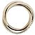 Cartier Trinity Ring - Limitierte Weihnachtsausgabe 1998 Golden - Ansicht 3