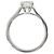 Anello Solitario Cartier 1895 - vista 5