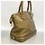 Borsa Lockit Suhali di Louis Vuitton Bronzo - vista 2