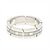 Anello Tank Française di Cartier D'oro - vista 3