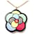 Collana Camelia Coco Mark CHANEL 08C D'oro