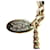 Collana Camelia Coco Mark CHANEL 08C D'oro - vista 6