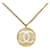 Collana in Oro Chanel Coco Mark D'oro
