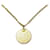 Collana in Oro Chanel Coco Mark D'oro - vista 2