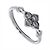 Cartier Hindu 4P Diamantring Golden