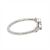 Cartier Hindu 4P Diamantring Golden - Ansicht 5