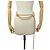CINTURA CHANEL LOGO CC QUILTED NUOVA VINTAGE 3 RIGHE 60-119CM ORO D'oro - vista 2