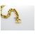 CINTURA CHANEL LOGO CC QUILTED NUOVA VINTAGE 3 RIGHE 60-119CM ORO D'oro - vista 5