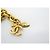 CINTURA CHANEL LOGO CC QUILTED NUOVA VINTAGE 3 RIGHE 60-119CM ORO D'oro - vista 7