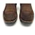 SCARPE BERLUTI BOOTIES 9.5 43.5 CAMOSCIO & PELLE MARRONE - vista 4