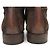 SCARPE BERLUTI BOOTIES 9.5 43.5 CAMOSCIO & PELLE MARRONE - vista 5