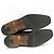 SCARPE BERLUTI BOOTIES 9.5 43.5 CAMOSCIO & PELLE MARRONE - vista 6