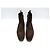 SCARPE BERLUTI BOOTIES 9.5 43.5 CAMOSCIO & PELLE MARRONE - vista 8