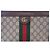 Borsa a spalla Gucci Ophidia in pelle Multicolore - vista 6
