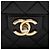 Gabrielle Borsa a tracolla verticale piccola in pelle di agnello chic con perle Chanel Nero - vista 9