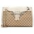 Gucci GG Canvas Emily Große Schultertasche Braun