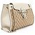 Gucci GG Canvas Emily Große Schultertasche Braun - Ansicht 2