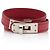 Bracciale Double Tour Kelly Epsom Vintage di Hermès Rosa