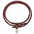 Bracciale Double Tour Kelly Epsom Vintage di Hermès Rosa - vista 2