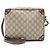 Bolso Trunk Suave GG Supreme de Gucci Castaño Beige