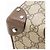 Bolso Trunk Suave GG Supreme de Gucci Castaño Beige - vista 10