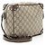Bolso Trunk Suave GG Supreme de Gucci Castaño Beige - vista 2
