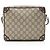 Bolso Trunk Suave GG Supreme de Gucci Castaño Beige - vista 3