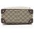 Bolso Trunk Suave GG Supreme de Gucci Castaño Beige - vista 4