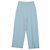 Pantalones anchos Hermès azul cielo lana