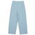 Pantalones anchos Hermès azul cielo lana - vista 2