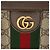 Borsa Tote Verticale Ophidia GG Supreme di Gucci Marrone Beige - vista 9