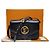Graceful Louis Vuitton Borsa a spalla incrociata Ponte Neuf Mm Nero - vista 10