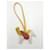 Hermès Charm de Bolsa Rodeo Pegase PM, giz/amarelo de Nápoles/cobre, Milo Couro de Cordeiro Branco Fora de branco Castanho claro  - vista 2