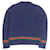 Gucci Web line Kaschmirpullover Blau Marineblau  - Ansicht 3