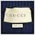 Gucci Web line Kaschmirpullover Blau Marineblau  - Ansicht 4