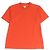 Camiseta de algodón Bottega Veneta Naranja