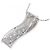Autre Marque Collana di diamanti in oro bianco Au750 Argento - vista 4