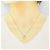 Autre Marque Platin-Diamant-Halskette Silber - Ansicht 6