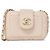 Timeless Clutch a Catena in Pelle di Agnello Chanel Rosa
